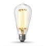 FOCO LED E26 ST19 LUZ NEUTRA ATENUABLE 15 W 100 W 1 PIEZA