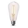 FOCO LED E26 ST19 LUZ CÁLIDA ATENUABLE 8.8 W 60 W 2 PIEZAS