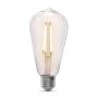 FOCO LED E26 ST19 LUZ CÁLIDA 8.8 W / 60 W 1 PIEZA