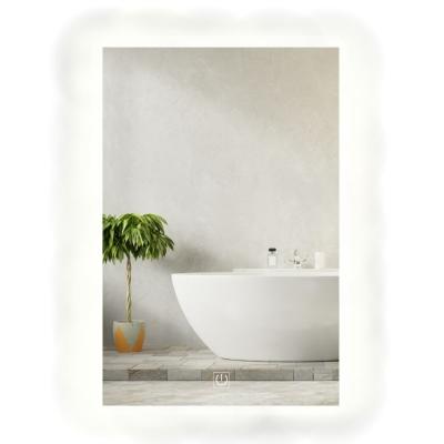 ESPEJO RECTANGULAR LUZ LED TOUCH DE 50 X 70CM