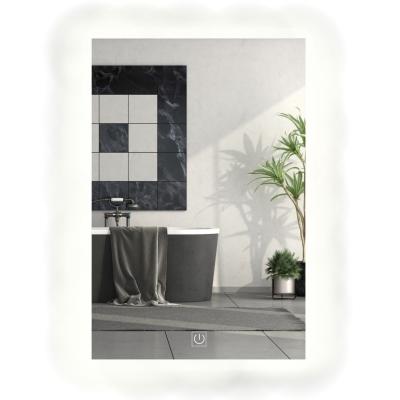 ESPEJO RECTANGULAR LUZ LED TOUCH DE 40 X 60CM