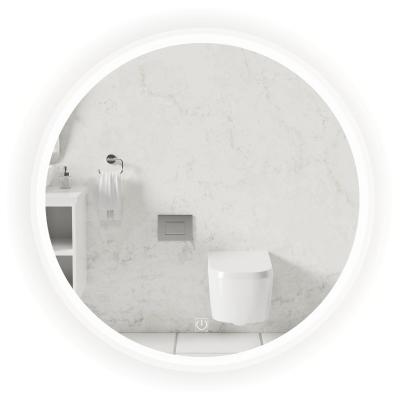 ESPEJO CIRCULAR LUZ LED TOUCH 80CM