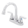 LLAVE PARA LAVABO DUOMANDO CROMO CENTERSET ROCIO SUAVE
