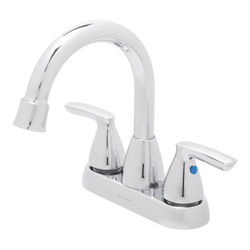 LLAVE PARA LAVABO DUOMANDO CROMO CENTERSET ROCIO SUAVE