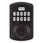 CERRADURA ELECTRÓNICA 250 STAND ALONE DIGITAL REVERSIBLE BRONCE VENECIANO CÓDIGO Y LLAVE