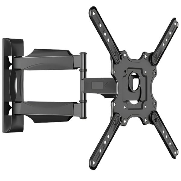 SOPORTE ARTICULADO UNIVERSAL PARA PANTALLAS DE 32 A 60 PULGADAS NEGRO WALLVISTA