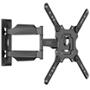 SOPORTE ARTICULADO UNIVERSAL PARA PANTALLAS DE 32 A 60 PULGADAS NEGRO WALLVISTA