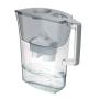 JARRA FILTRADORA ELEGANCE CON CAPACIDAD DE 2.0 LITROS Y FILTRO DE CARBÓN ACTIVADO.
