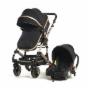 CARRIOLA BEBE MOTEK DAN PLUS 3 EN 1 PORTABEBE ALUMINIO