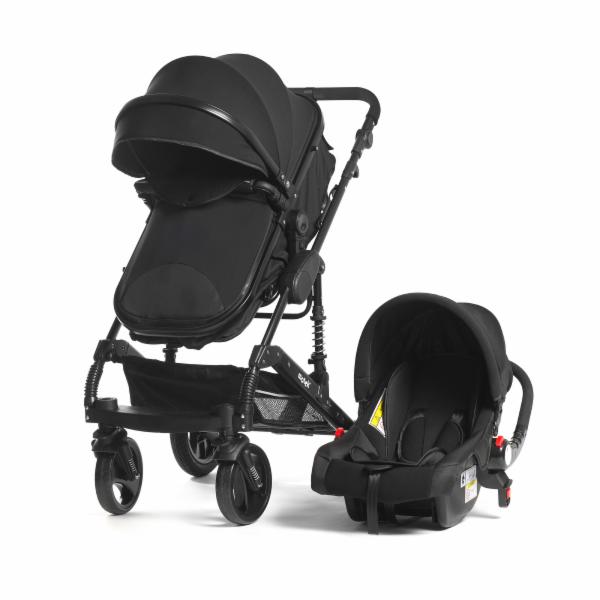 CARRIOLA BEBE MOTEK DAN PLUS 3 EN 1 PORTABEBE ALUMINIO