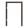MARCO PARA PUERTA ROSI 100 X 220 X 6 CM CON ACABADO CON 3 BISAGRAS