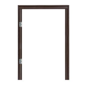 MARCO PARA PUERTA ROSI 100 X 220 X 6 CM CON ACABADO CON 3 BISAGRAS