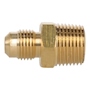 NIPLE TERMINAL 5/16 X 3/8 DE PULGADA DORADO COFLEX