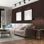 LAMBRÍN PANEL DECORATIVO PVC 16.8 X 290 CM MURO CHOCOLATE ENSAMBLE