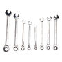 JUEGO DE LLAVES COMBINADAS CON MATRACA HUSKY BITE 8 PIEZAS MM