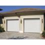 PUERTA GARAGE MODERNA A RAYAS BLANCO 5.49 X 2.60 M