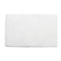 TAPETE PARA BAÑO POLIÉSTER 50 X 80 CM BLANCO ANTIDESLIZANTE