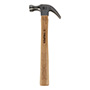 MARTILLO DE UÑA CURVA 16 OZ MANGO MADERA