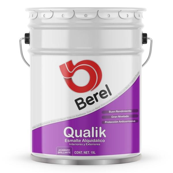 ESMALTE ALQUIDÁLICO HIERRO MADERA MAMPOSTERÍA INTERIOR/EXTERIOR BRILLANTE ALTO BRILLO 19L