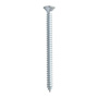 4 TORNILLOS PARA METAL HILLMAN 2 1/2 PULGADAS PLATA