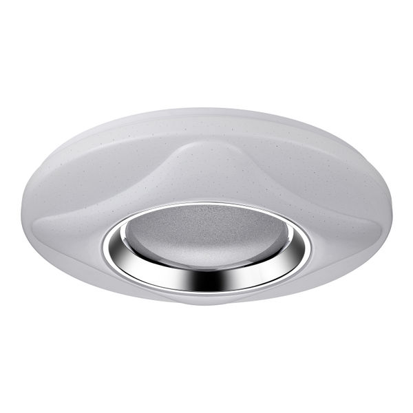 PLAFÓN ILUMINADO LED SOBREPONER CIRCULAR 36 W BLANCO PARA INTERIOR