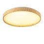 PLAFÓN ILUMINADO LED SOBREPONER CIRCULAR 26 W CAFÉ LUZ CCT INTERIOR