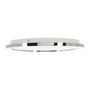 PLAFÓN ILUMINADO LED SOBREPONER CIRCULAR 14 W CROMO PARA INTERIOR