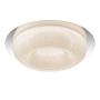 PLAFÓN ILUMINADO LED SOBREPONER CIRCULAR 17 W CROMO LUZ NEUTRA INTERIOR
