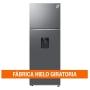 REFRIGERADOR 19 PIES TOP MOUNT 2 PUERTAS DIGITAL INVERTER DISPENSADOR DE AGUA SILVER
