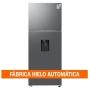 REFRIGERADOR 15 PIES TOP MOUNT 2 PUERTAS DIGITAL INVERTER FABRICA DE HIELOS ACERO INOX
