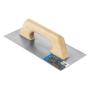 LLANA PARA ALISAR CEMENTO CANTO RECTO TIPO ESPAÑOL ACERO MANGO DE MADERA