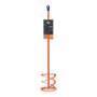 REVOLVEDOR PARA MEZCLAR PINTURA Y ADHESIVO LÍQUIDOS DE BAJA VISCOSIDAD ACERO 120 MM
