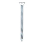 3 TORNILLOS PARA METAL HILLMAN 2 1/2 PULGADAS PLATA