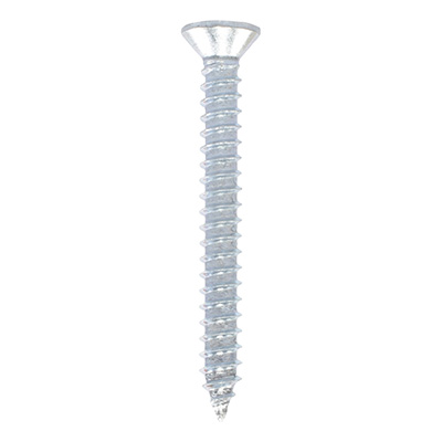12 TORNILLOS PARA METAL PLATA1 1/4 PULGADA 1