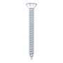 12 TORNILLOS PARA METAL PLATA1 1/4 PULGADA 1