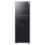 REFRIGERADOR 11 PIES TOP MOUNT 2 PUERTAS DIGITAL INVERTER DISPENSADOR DE AGUA NEGRO