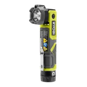 KIT DE LINTERNA DE CABEZA GIRATORIA USB LITHIUM 625 LÚMENES CON BATERÍA DE 2AH Y CARGADOR