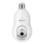 CÁMARA WIFI ROBOTIZADA 3MPX PARA SOCKET E27 BLANCA