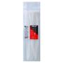 CINCHO PARA CABLES ELÉCTRICOS DE PLÁSTICO 4.8 X 370 MM BLANCO 100 PIEZAS