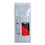 CINCHO PARA CABLES DE PLÁSTICO 3.5 X 200 MM BLANCO 100 PIEZAS