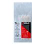 CINCHO PARA CABLES ELÉCTRICOS DE PLÁSTICO 14 CM X 3.5 MM BLANCO 100 PIEZAS