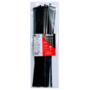 CINCHO PARA CABLES ELÉCTRICOS DE PLÁSTICO 370 X 4.8 MM NEGRO 100 PIEZAS