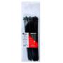 CINCHO PARA CABLES DE PLÁSTICO 300 X 4.8 MM NEGRO 100 PIEZAS