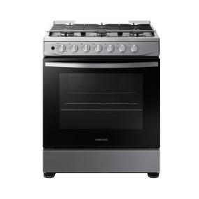 ESTUFA DE PISO GAS NATURAL CONVERTIBLE A LP 30 PULGADAS 6 QUEMADORES