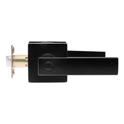 MANIJA PARA BAÑO Y RECÁMARA DE 35 A 45 MM METAL NEGRO MATE