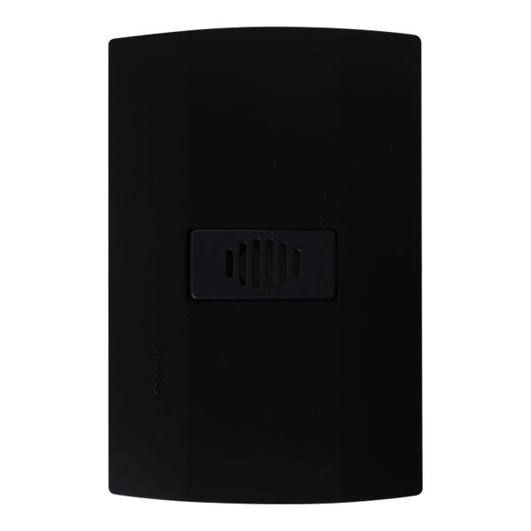 ZUMBADOR CON PLACA NEGRO SCHNEIDER ELECTRIC