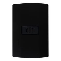 ZUMBADOR CON PLACA NEGRO SCHNEIDER ELECTRIC