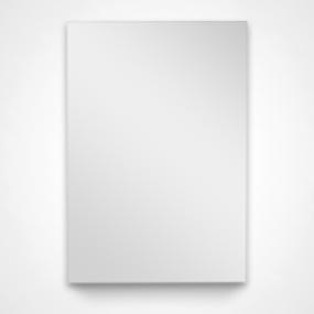 BOTIQUIN PARA BAÑO CON ESPEJO DE PARED MDP SISTEMA PUSH