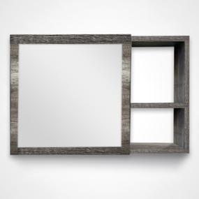 BOTIQUÍN PARA BAÑO DE PARED MDP APERTURA PUSH