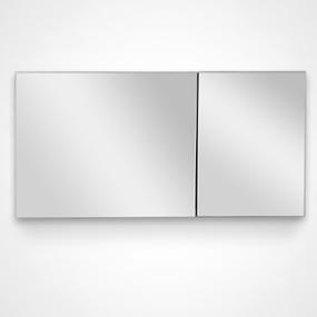 BOTIQUIN PARA BAÑO CON ESPEJO DE PARED MDP 2 ESPEJOS Y 2 REPISAS